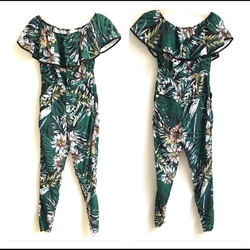‎L’atiste off the shoulder jumpsuit S